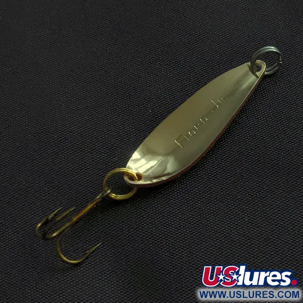 Acme Fiord Spoon Jr, 3,4g röd/vit/guld, skeddrag #20910