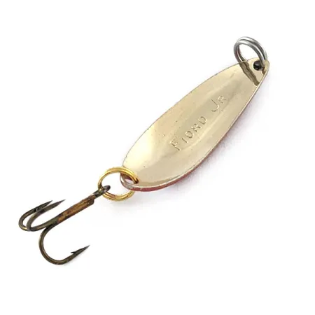 Acme Fiord Spoon Jr, 3,4g röd/vit/guld, skeddrag #20910