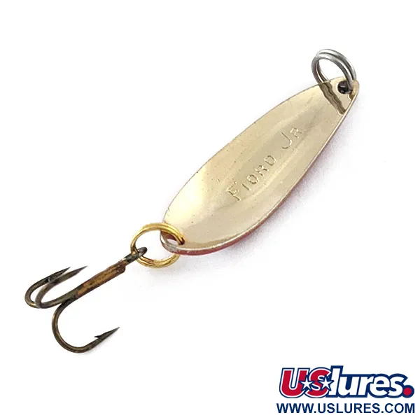 Acme Fiord Spoon Jr, 3,4g röd/vit/guld, skeddrag #20910