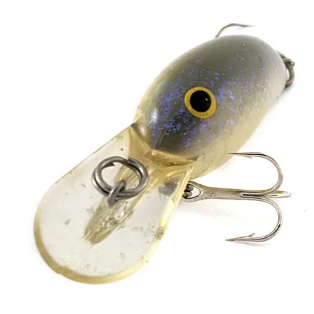 Norman Deep Tiny N, Silver/Guld Glitter, 4g, Crankbait #20918