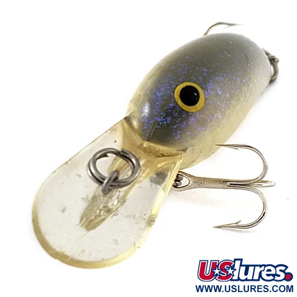 Norman Deep Tiny N, Silver/Guld Glitter, 4g, Crankbait #20918