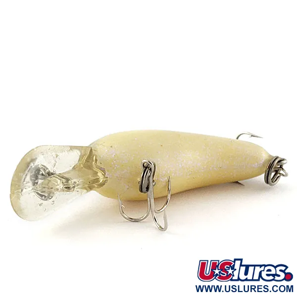 Norman Deep Tiny N, Silver/Guld Glitter, 4g, Crankbait #20918