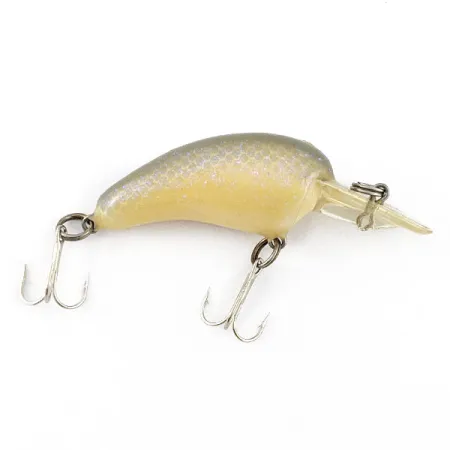 Norman Deep Tiny N, Silver/Guld Glitter, 4g, Crankbait #20918