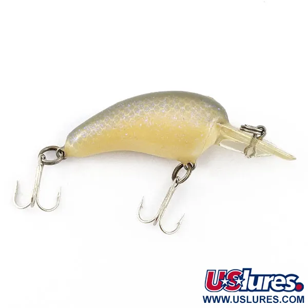 Norman Deep Tiny N, Silver/Guld Glitter, 4g, Crankbait #20918