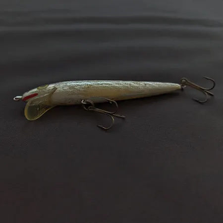 Rebel Floater F9, Silver (S), 6,5g, Flytande vobbler #20933