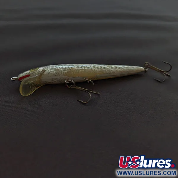 Rebel Floater F9, Silver (S), 6,5g, Flytande vobbler #20933