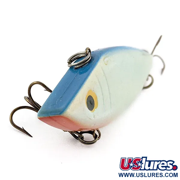 Mann's Bait Tom Mann's Premium Rat'lin Shad Lipless, Blå, 12g, Vibrationsbete #20937