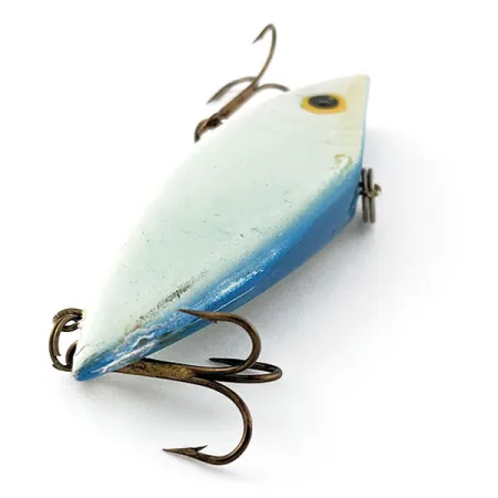 Mann's Bait Tom Mann's Premium Rat'lin Shad Lipless, Blå, 12g, Vibrationsbete #20937