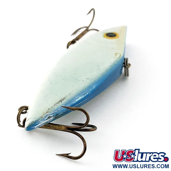 Mann's Bait Tom Mann's Premium Rat'lin Shad Lipless, Blå, 12g, Vibrationsbete #20937