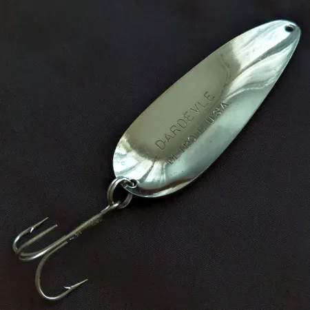 Eppinger Dardevle, Nickel, 28g, Skeddrag #20946