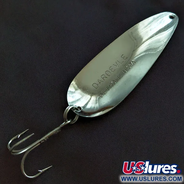 Eppinger Dardevle, Nickel, 28g, Skeddrag #20946