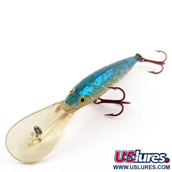 Bill Norman Deep Shiner, 9g Blå, Minnow #20963