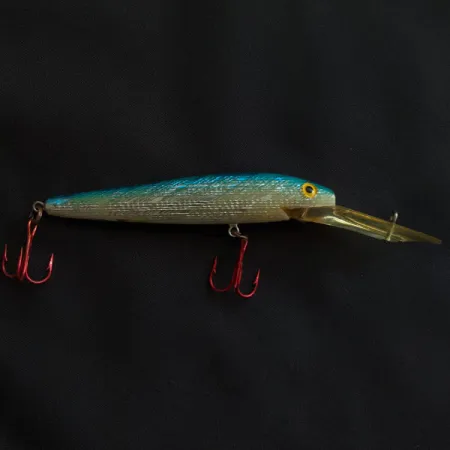 Bill Norman Deep Shiner, 9g Blå, Minnow #20963