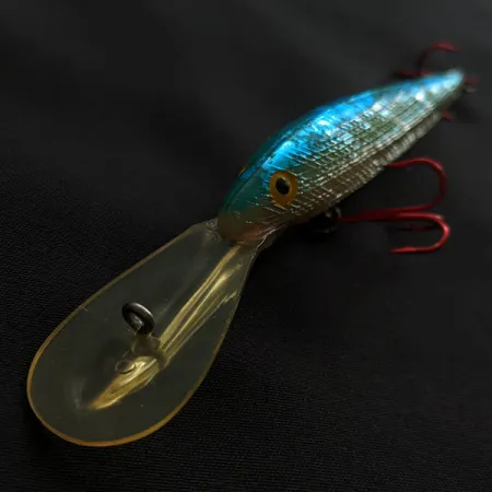 Bill Norman Deep Shiner, 9g Blå, Minnow #20963