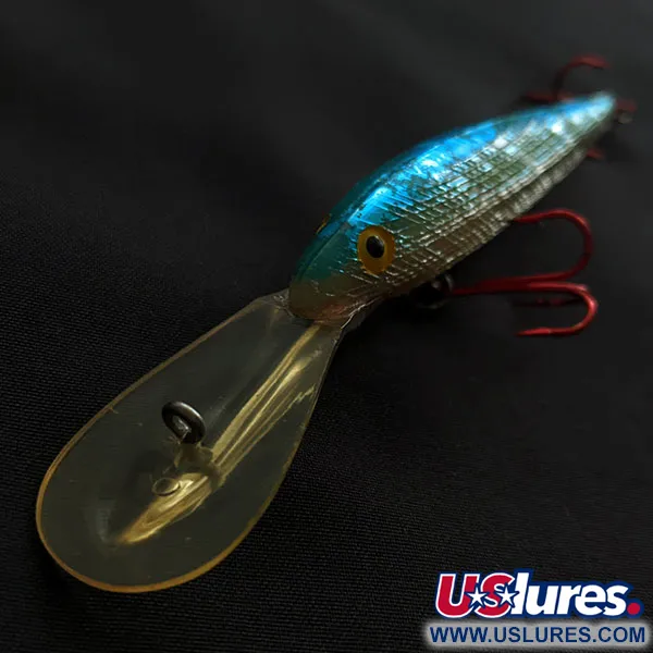 Bill Norman Deep Shiner, 9g Blå, Minnow #20963