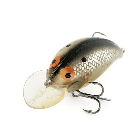Bomber Model A Screw Tail, Silver Flash, 9g, Crankbait #20973