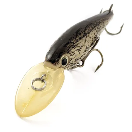 Cotton Cordell Deep Minnow, 3,5g, Gul/Mönstrad, Djupgående wobbler #20976