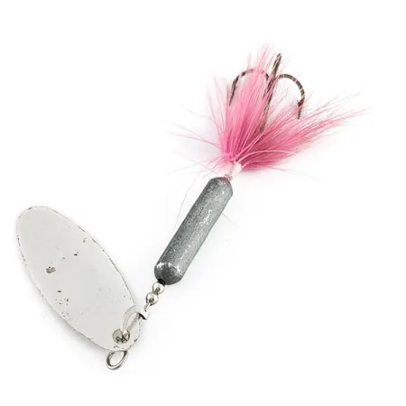 Worden’s Original Rooster Tail 4, Silver/Rosa, 8g, Spinnare #20983