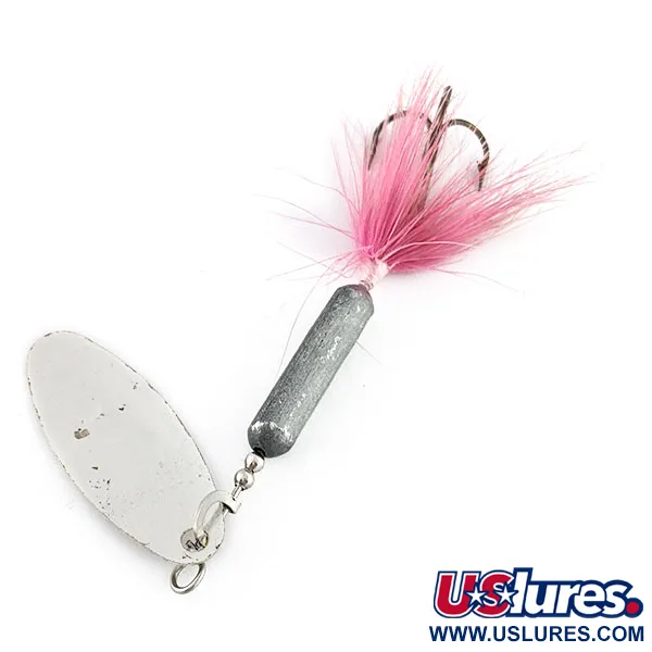 Worden’s Original Rooster Tail 4, Silver/Rosa, 8g, Spinnare #20983