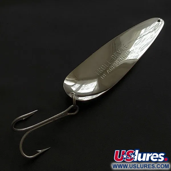 Eppinger Dardevle Troll Devle, 40g Red Devle, Skeddrag #21002