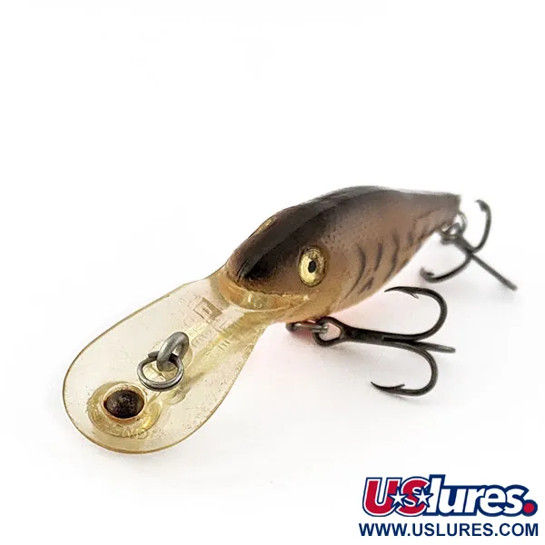 Rebel Double Deep Shad, 5g Crawfish, Djupgående wobbler #21010