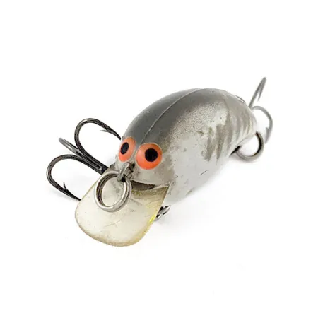 Norman Tiny N, 4g, Grå/Gräddvit, Crankbait #21011