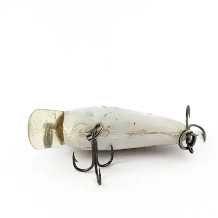 Norman Tiny N, 4g, Grå/Gräddvit, Crankbait #21011