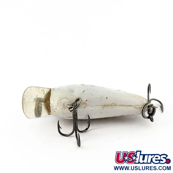 Norman Tiny N, 4g, Grå/Gräddvit, Crankbait #21011