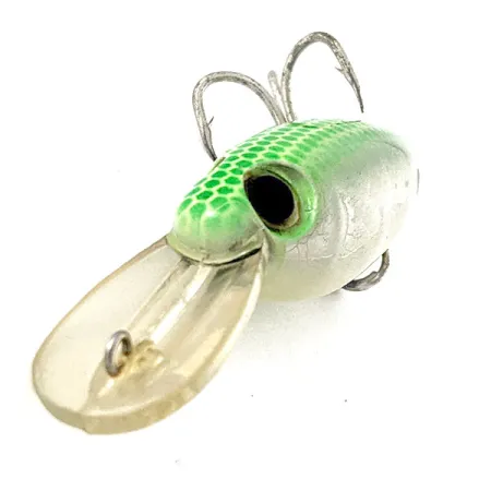 The Producers Minnow Shad Area, 5g, Lime Green, Wobbler #21036