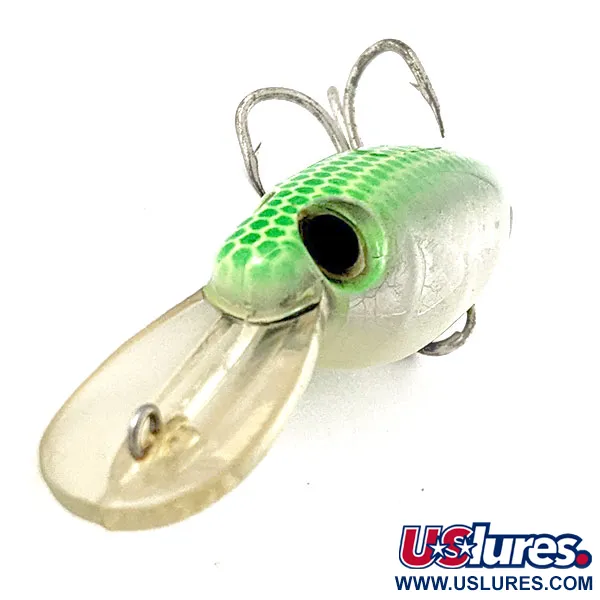 The Producers Minnow Shad Area, 5g, Lime Green, Wobbler #21036