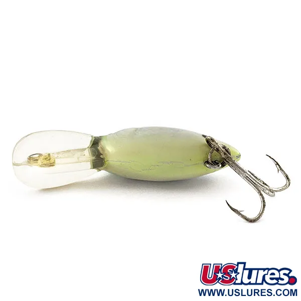 The Producers Minnow Shad Area, 5g, Lime Green, Wobbler #21036