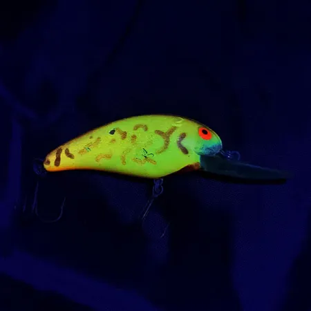 Bomber Model 7A, 14g, brown tiger, vobbler #21065