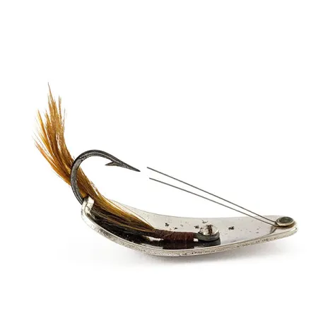 Weezel Rex Spoon, 12,5g, nickel, skeddrag #21086