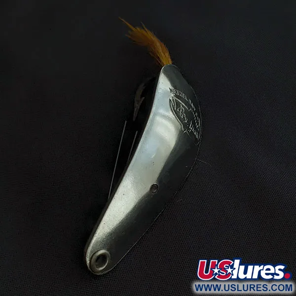 Weezel Rex Spoon, 12,5g, nickel, skeddrag #21086