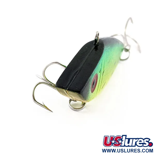 Mann's Bait Tom Mann's Premium Rat'lin Shad, Fire tiger UV, 7g, Lipless crankbait #21090