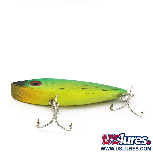 Mann's Bait Tom Mann's Premium Rat'lin Shad, Fire tiger UV, 7g, Lipless crankbait #21090