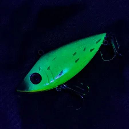 Mann's Bait Tom Mann's Premium Rat'lin Shad, Fire tiger UV, 7g, Lipless crankbait #21090