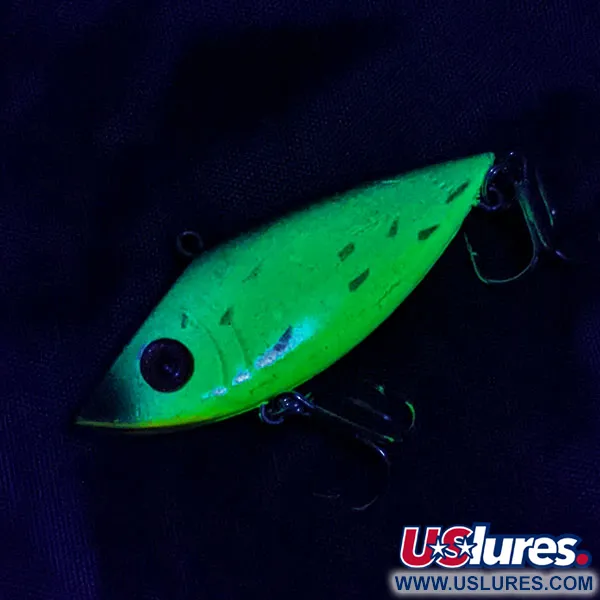 Mann's Bait Tom Mann's Premium Rat'lin Shad, Fire tiger UV, 7g, Lipless crankbait #21090