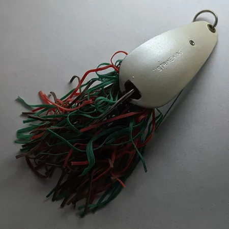 Strike King Timber King, 14g Pearl, Vasskyddat skeddrag #21094