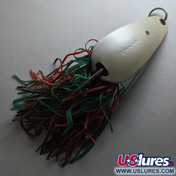 Strike King Timber King, 14g Pearl, Vasskyddat skeddrag #21094