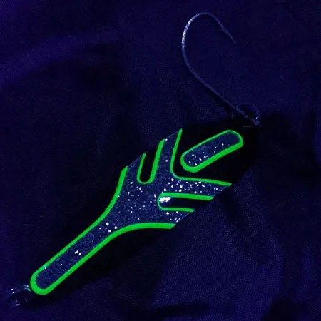 The Producers Hookster Totem #4 UV, 8g Totem, Skeddrag #21096