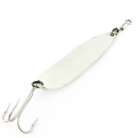 Luhr Jensen Krocodile #5, 28g vit/orange UV, skeddrag #21107