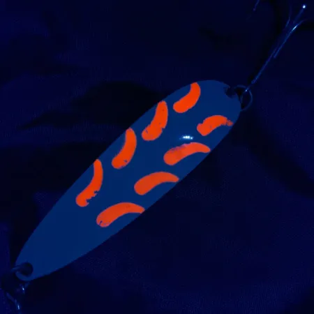 Luhr Jensen Krocodile #5, 28g vit/orange UV, skeddrag #21107