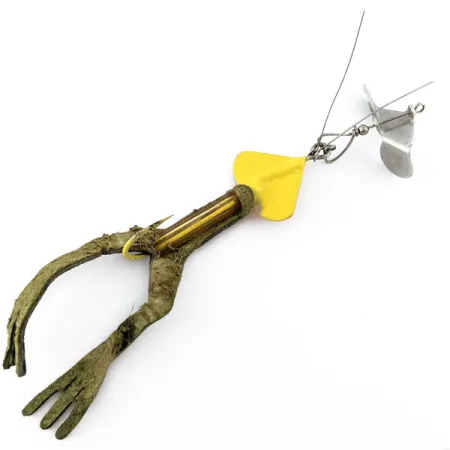 Fred Arbogast Sputterfrog, Frog, 11g, Ytbete #21126