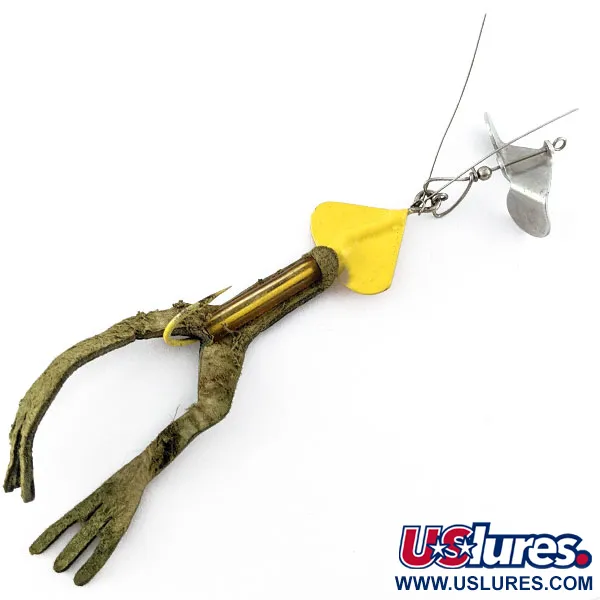 Fred Arbogast Sputterfrog, Frog, 11g, Ytbete #21126