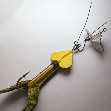 Fred Arbogast Sputterfrog, Frog, 11g, Ytbete #21126