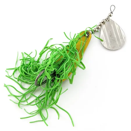 Strike King Timber Spin, 14g grön, spinnerbait #21178