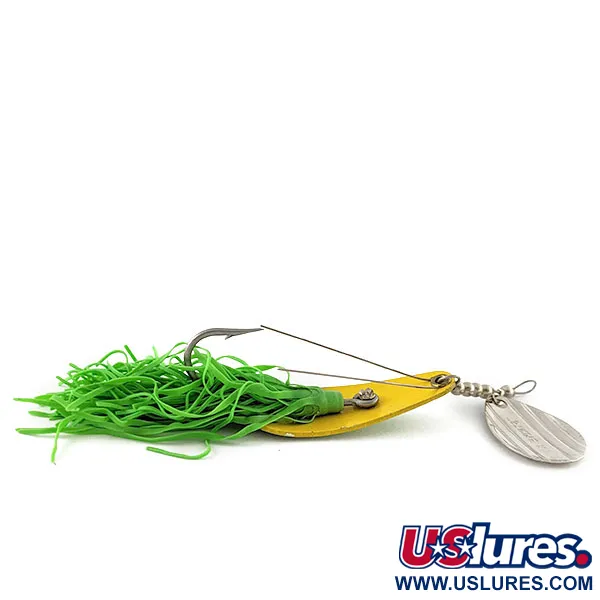 Strike King Timber Spin, 14g grön, spinnerbait #21178