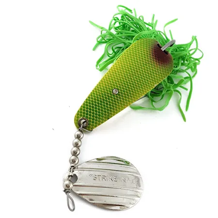 Strike King Timber Spin, 14g grön, spinnerbait #21178