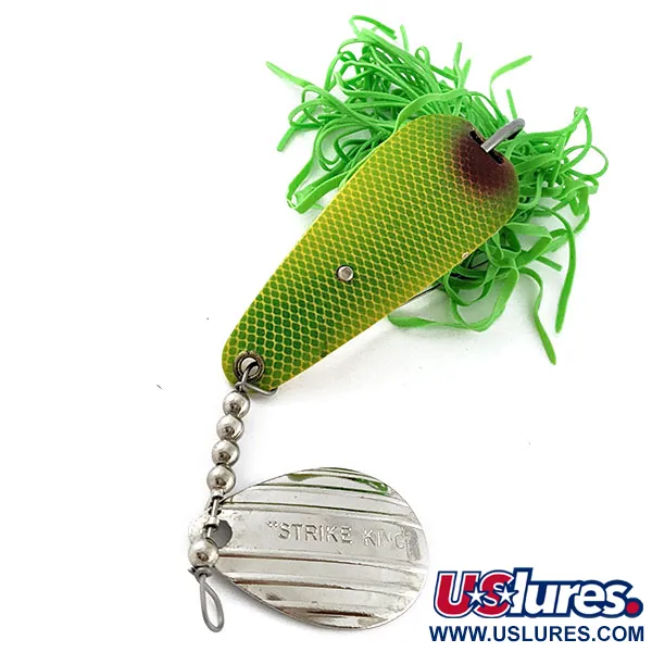 Strike King Timber Spin, 14g grön, spinnerbait #21178